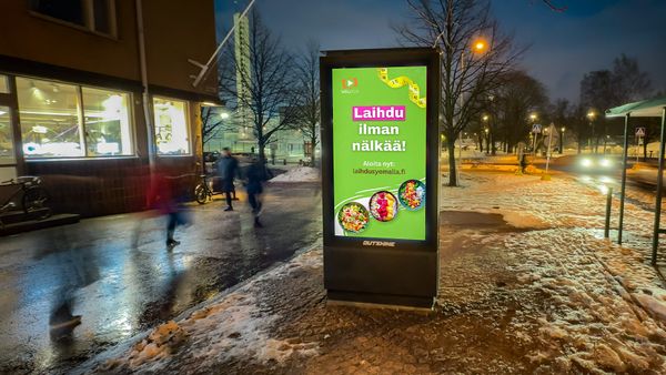 Töölö Mannerheimintie Toivonkatu